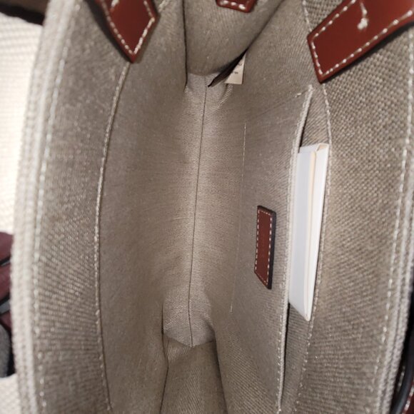 NWT Chloé Small Woody Tote Bag - Picture 3 of 5